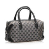 GG Canvas Handbag Gray - Bag Religion