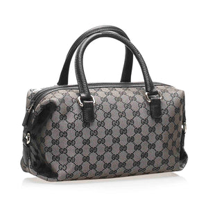 GG Canvas Handbag Gray - Bag Religion