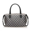 GG Canvas Handbag Gray - Bag Religion