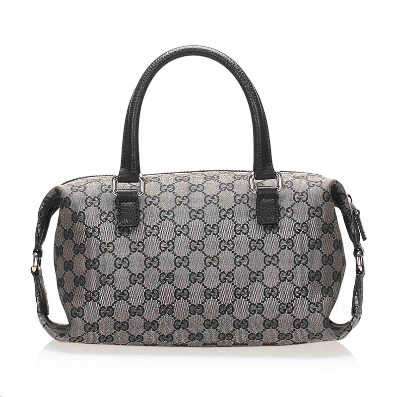 GG Canvas Handbag Gray - Bag Religion