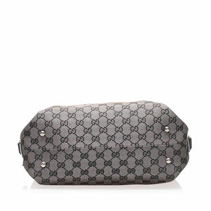 GG Canvas Handbag Gray - Bag Religion