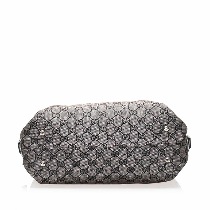 GG Canvas Handbag Gray - Bag Religion