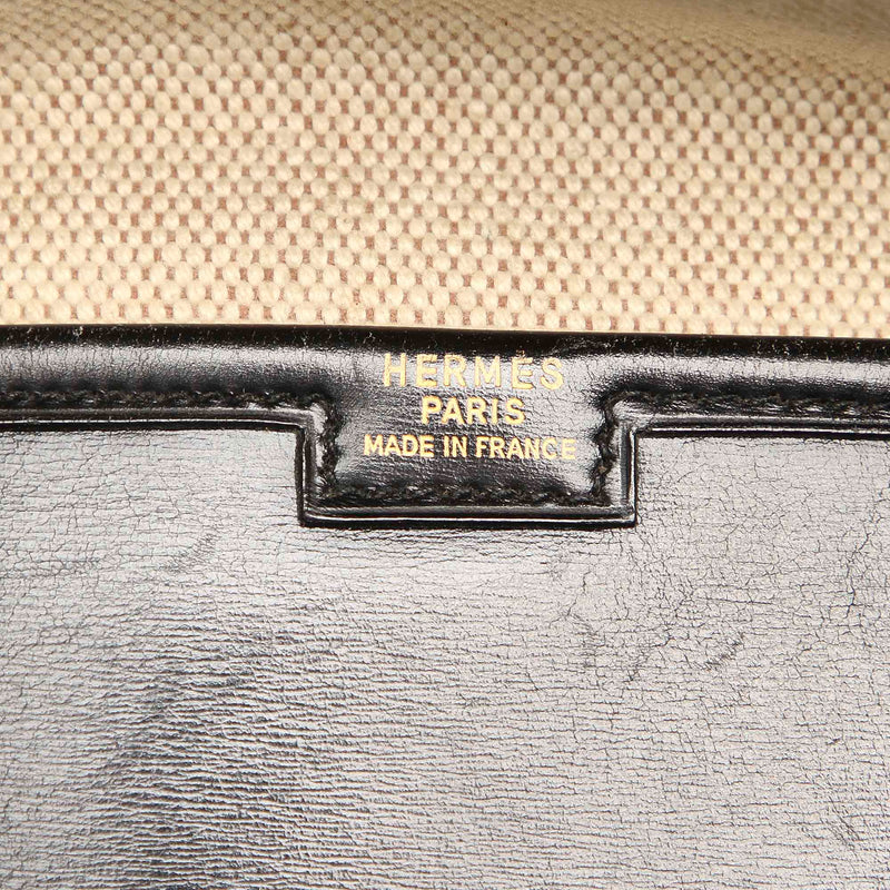 Jige GM Leather Clutch Bag Black - Bag Religion