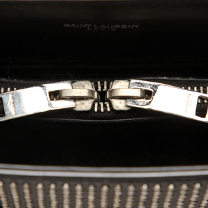 Sac De Jour Studded Leather Satchel Black - Bag Religion