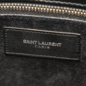 Sac De Jour Studded Leather Satchel Black - Bag Religion