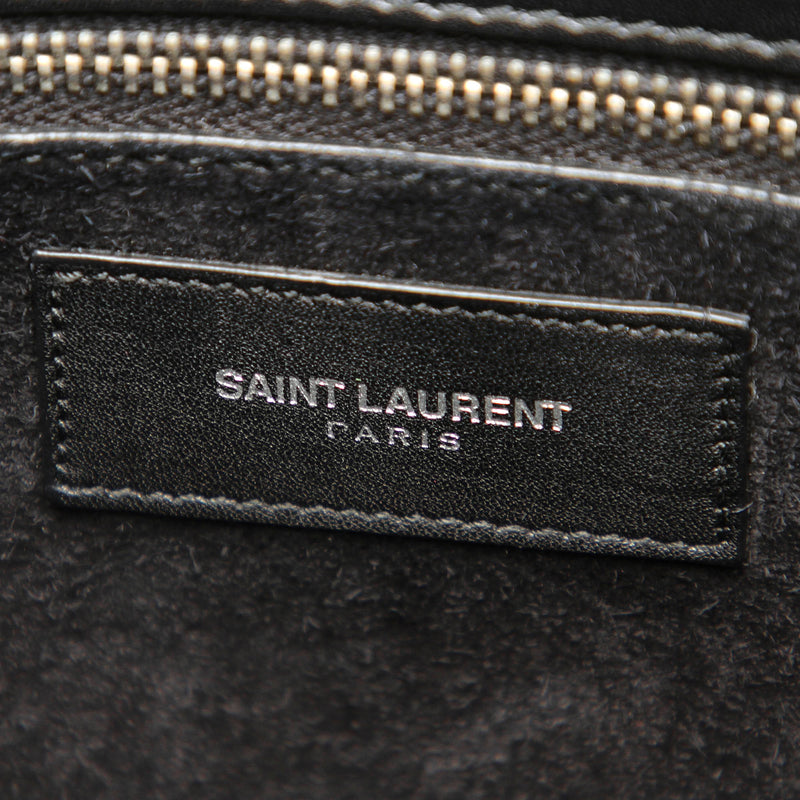 Sac De Jour Studded Leather Satchel Black - Bag Religion