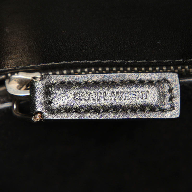 Sac De Jour Studded Leather Satchel Black - Bag Religion