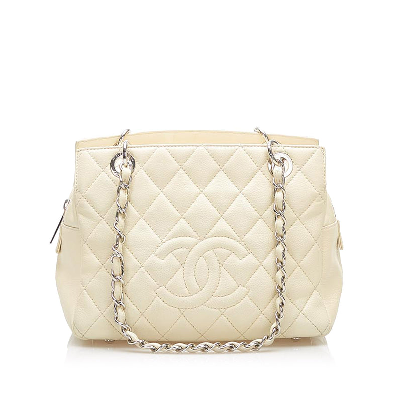 Chanel CC Caviar Timeless Shopping Tote Bag, Luxury, Bags