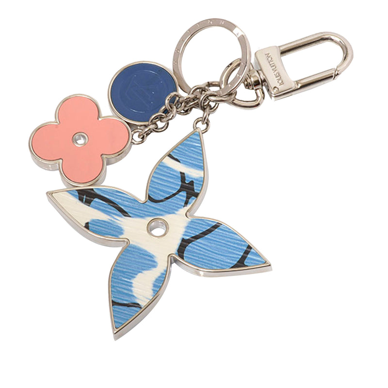 Epi Aqua Flower Charm