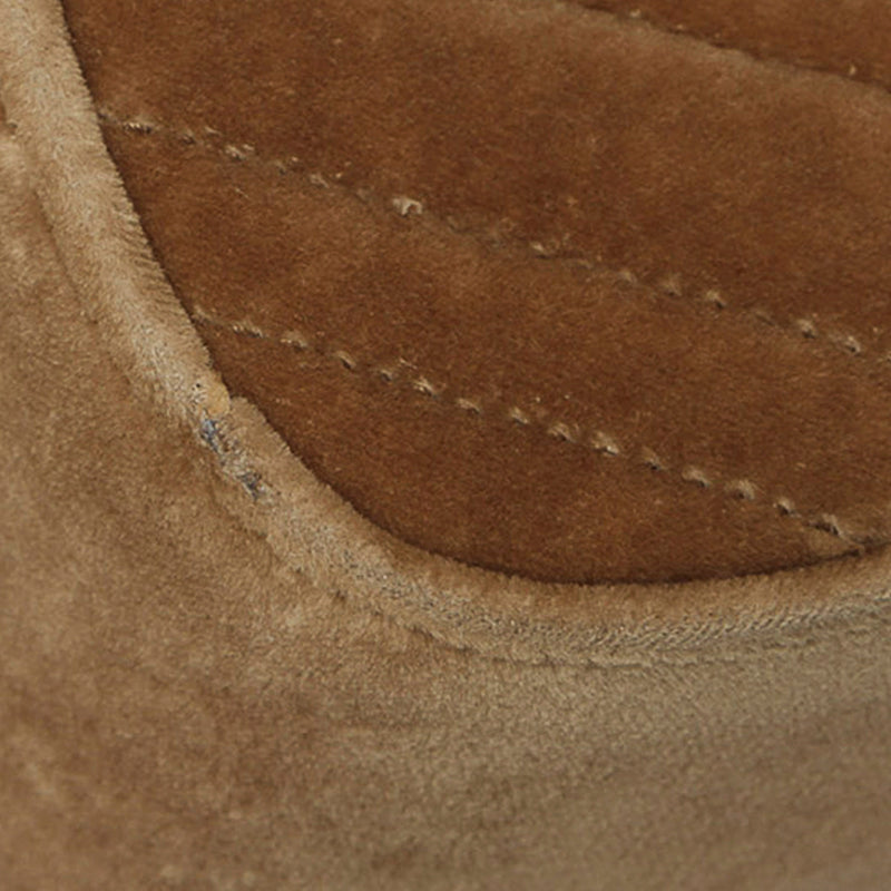 GG Marmont Velvet Crossbody Bag Brown - Bag Religion