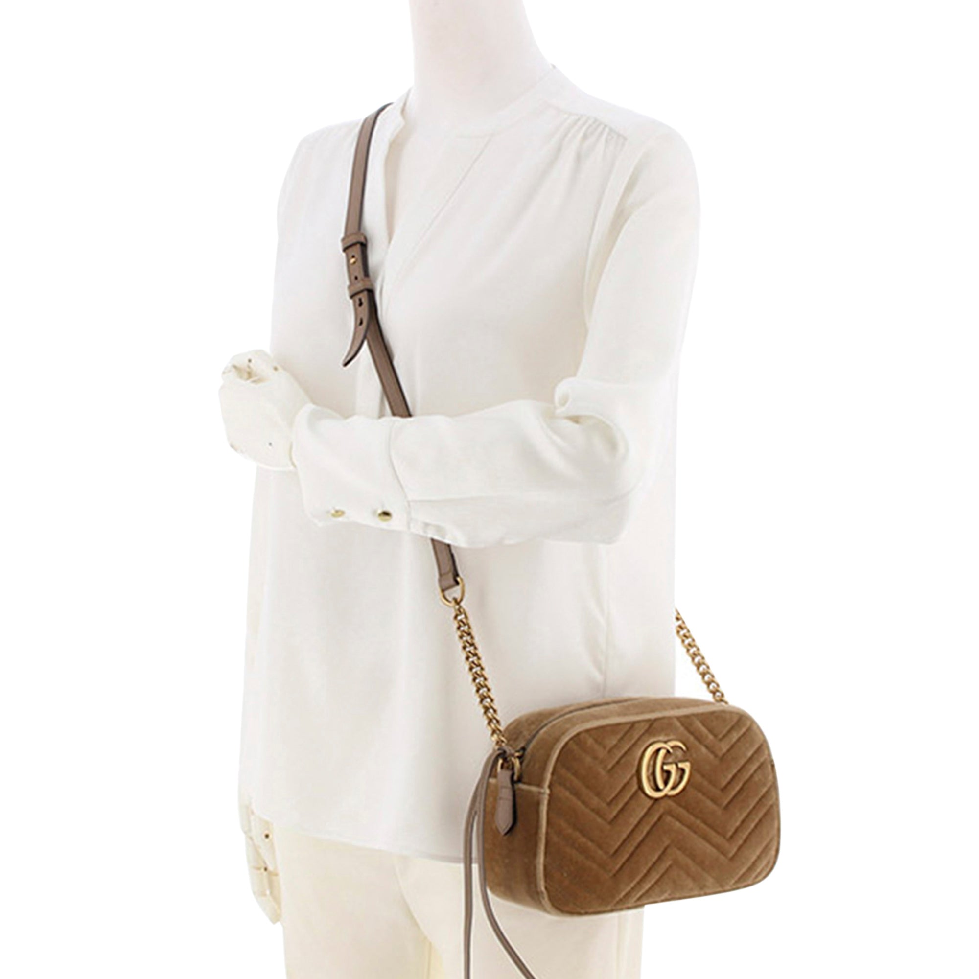 GG Marmont Velvet Crossbody Bag Gucci Bag Religion