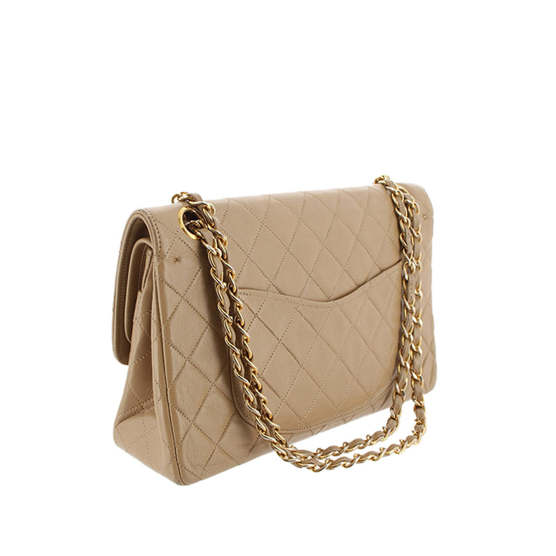 CC Timeless Classic Lambskin Double Flap Bag Brown - Bag Religion