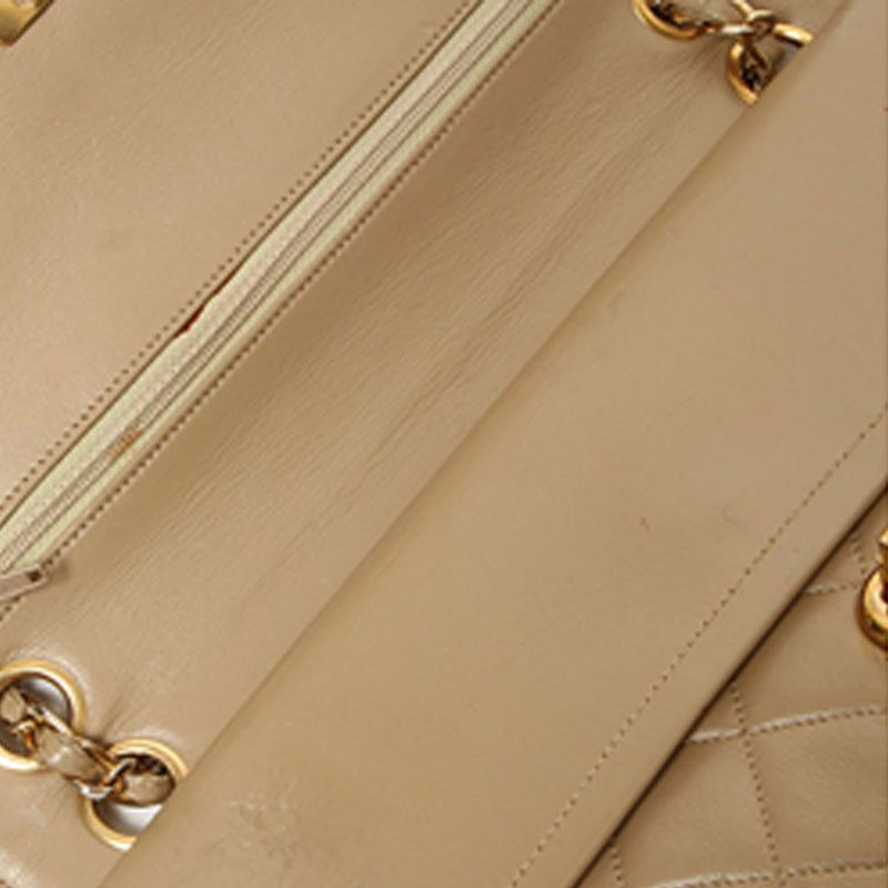 CC Timeless Classic Lambskin Double Flap Bag Brown - Bag Religion