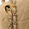 CC Timeless Classic Lambskin Double Flap Bag Brown - Bag Religion