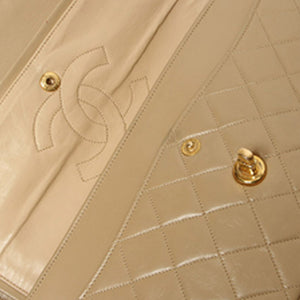 CC Timeless Classic Lambskin Double Flap Bag Brown - Bag Religion