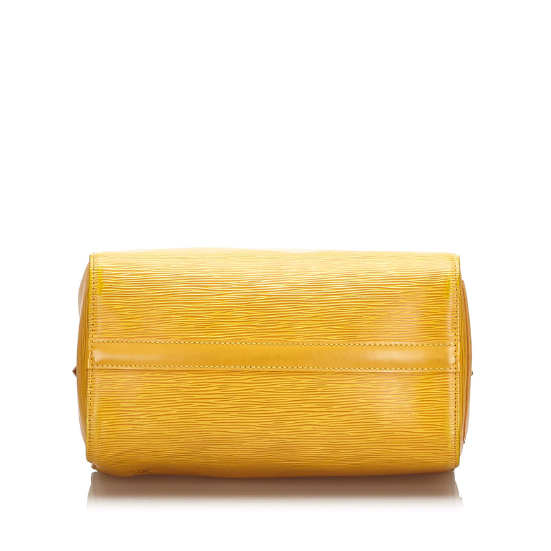 Yellow Epi Leather Body Speedy 25