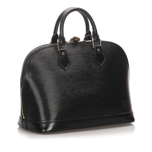 Black Alma PM Epi Leather Body