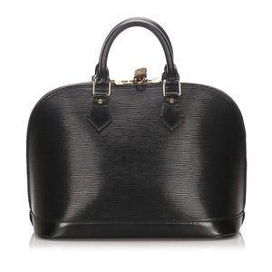 Black Alma PM Epi Leather Body