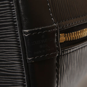 Black Alma PM Epi Leather Body