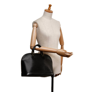 Black Alma PM Epi Leather Body