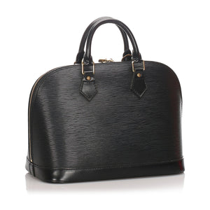 Louis Vuitton Epi Alma PM Black