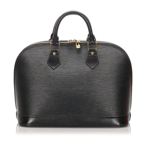 Louis Vuitton Epi Alma PM Black