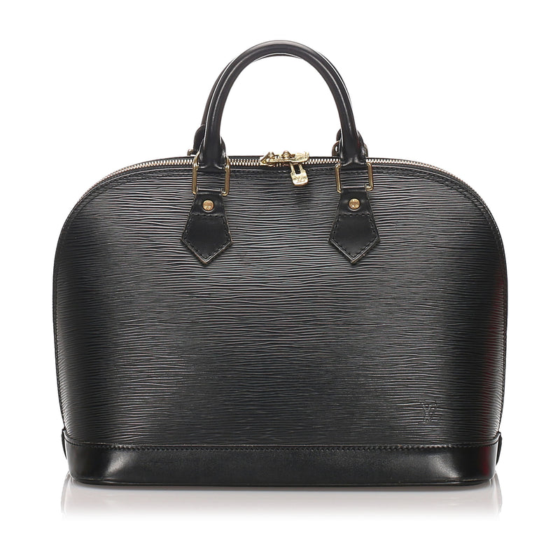 Louis Vuitton Epi Alma PM Black