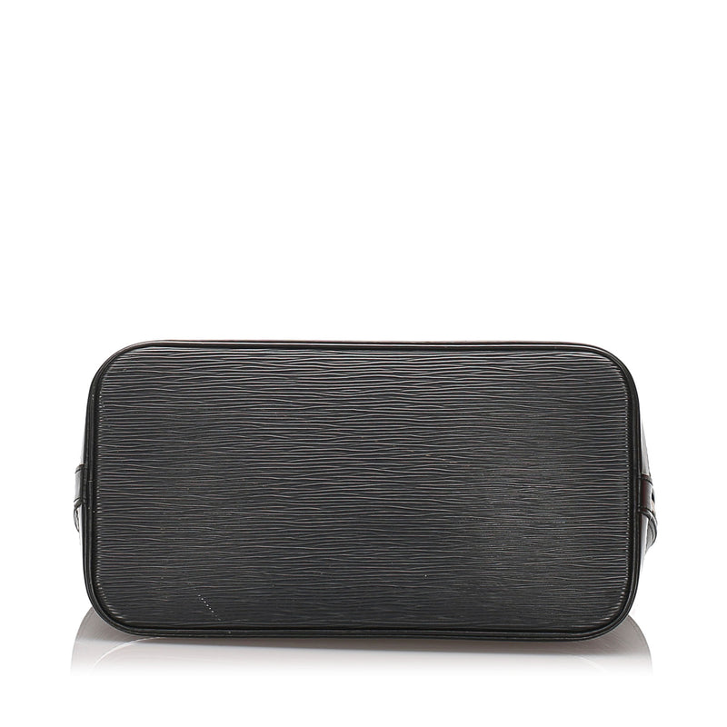 Louis Vuitton Epi Alma PM Black