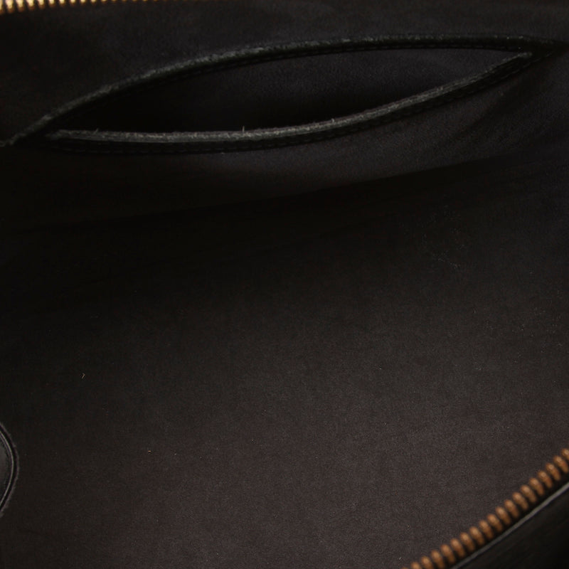 Louis Vuitton Epi Alma PM Black