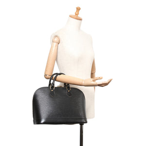 Louis Vuitton Epi Alma PM Black