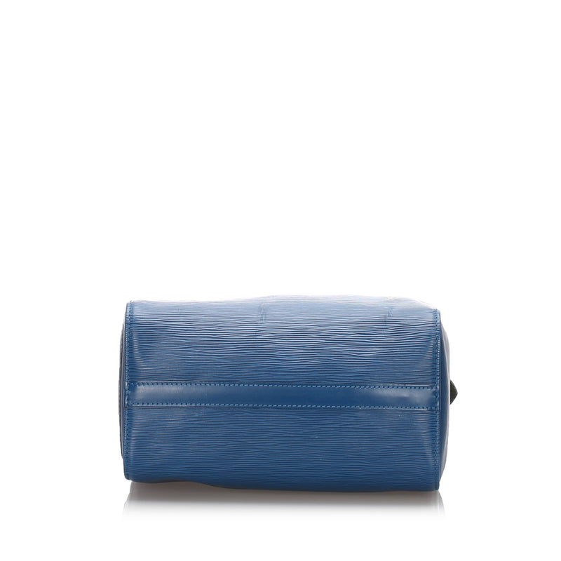 Louis Vuitton Epi Speedy 30 Blue