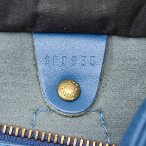 Louis Vuitton Epi Speedy 30 Blue