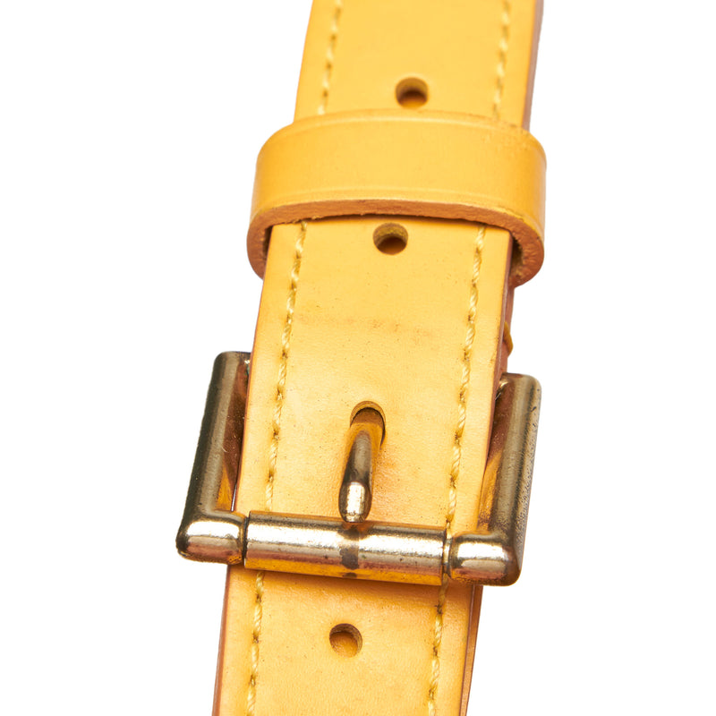 Yellow Epi Leather Petit Noe