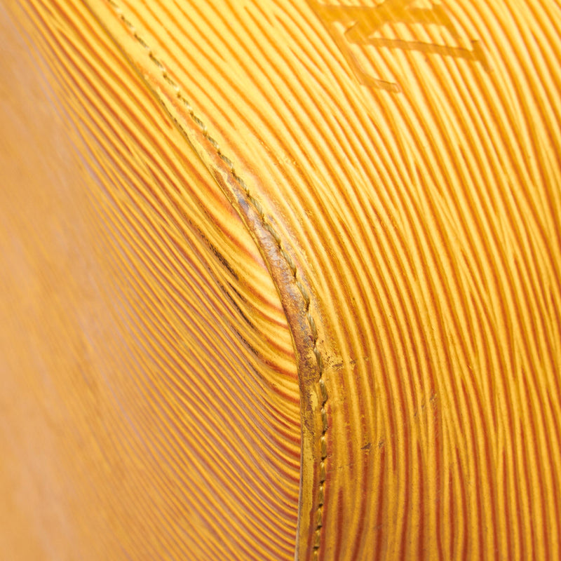 Yellow Epi Leather Petit Noe