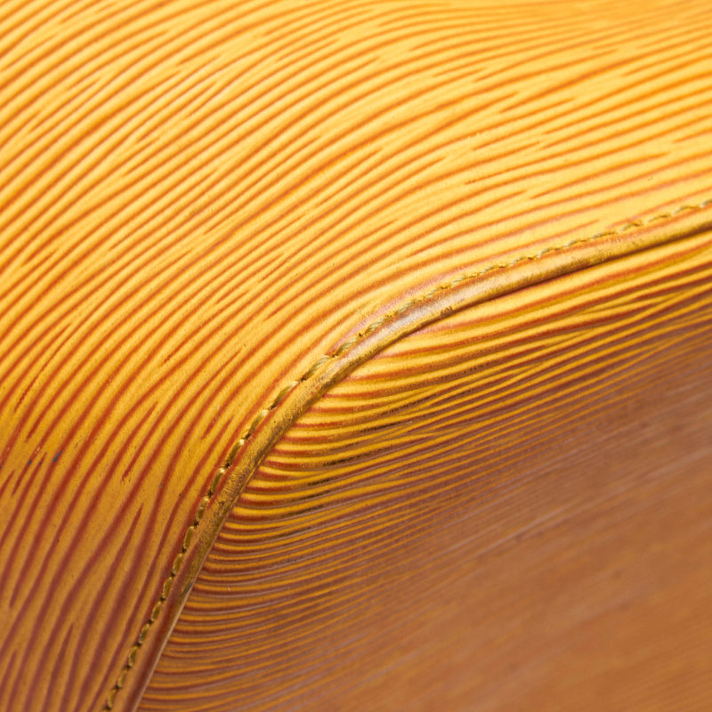 Yellow Epi Leather Petit Noe