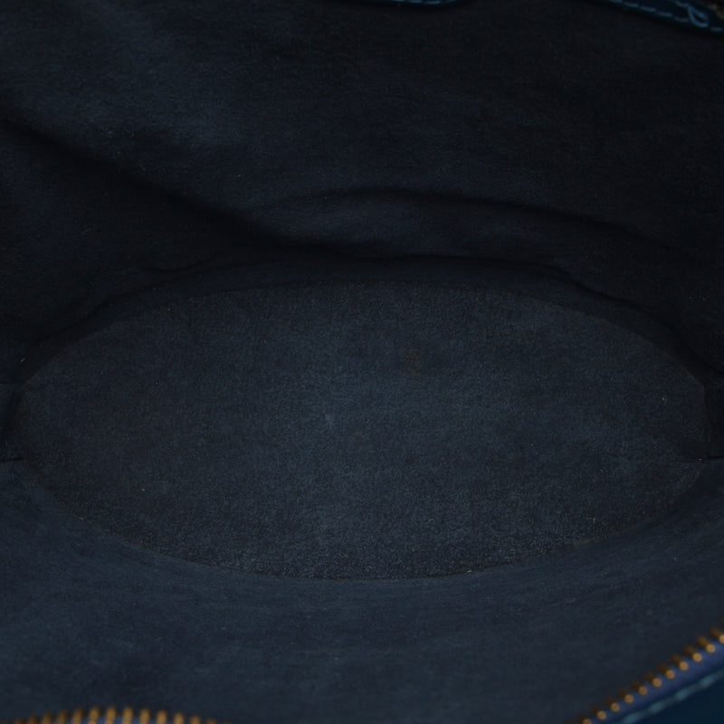 Epi Saint Jacques PM Short Strap Blue - Bag Religion