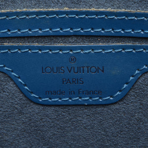Epi Saint Jacques PM Short Strap Blue - Bag Religion