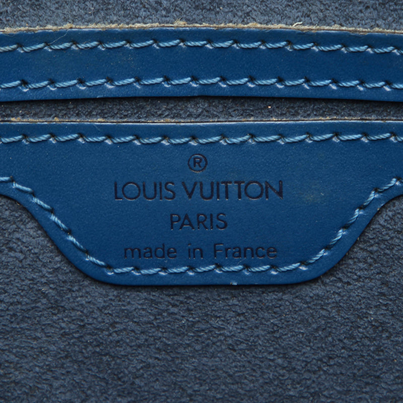 Epi Saint Jacques PM Short Strap Blue - Bag Religion