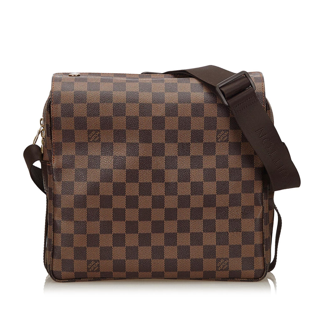 Louis Vuitton Damier Ebene Naviglio Brown