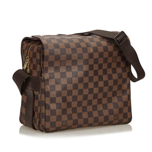 Louis Vuitton Damier Ebene Naviglio Brown