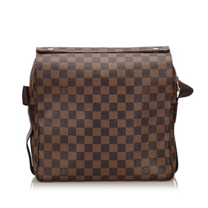 Louis Vuitton Damier Ebene Naviglio Brown