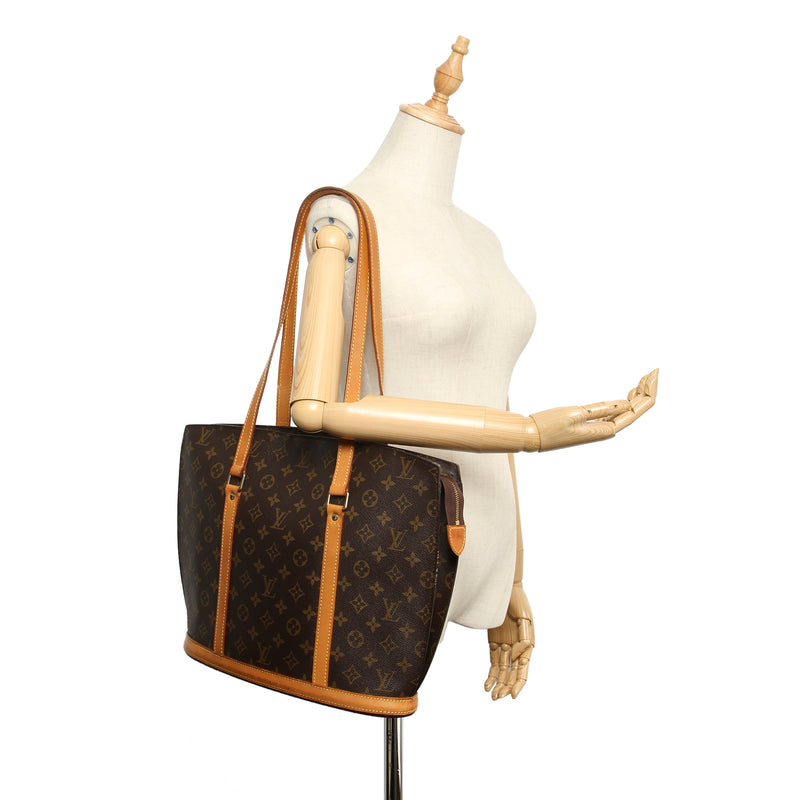 LOUIS VUITTON Monogram Babylone 1225563