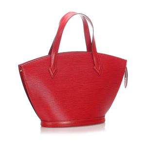 Epi Saint Jacques PM Castillan Red Short Strap