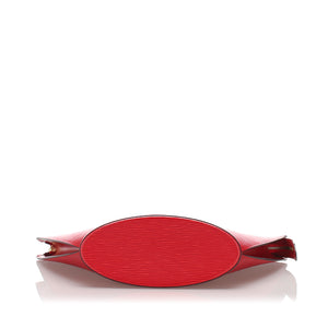 Epi Saint Jacques PM Castillan Red Short Strap