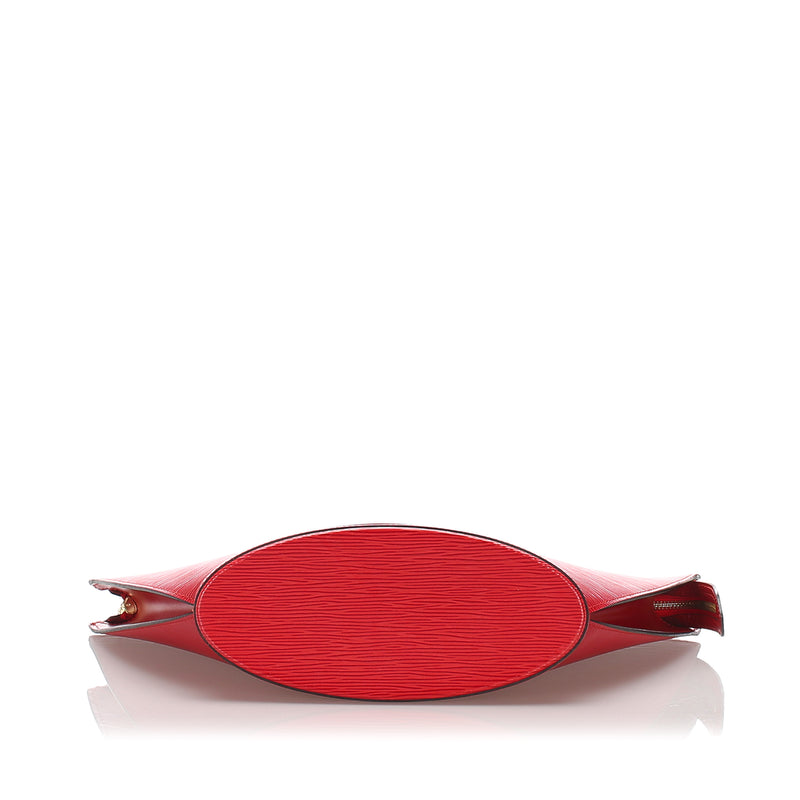 Epi Saint Jacques PM Castillan Red Short Strap