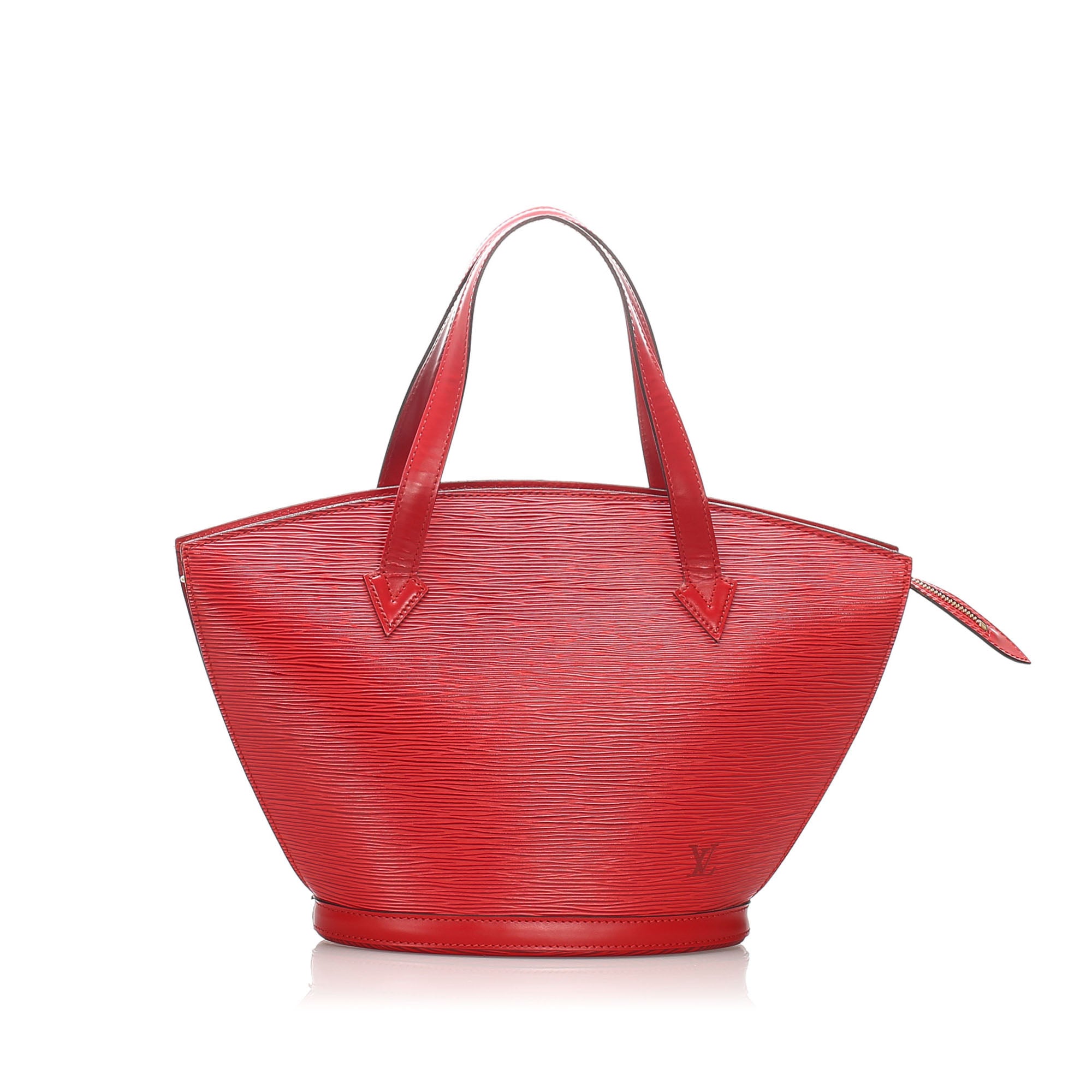 Louis Vuitton Red Epi Leather Saint Jacques PM