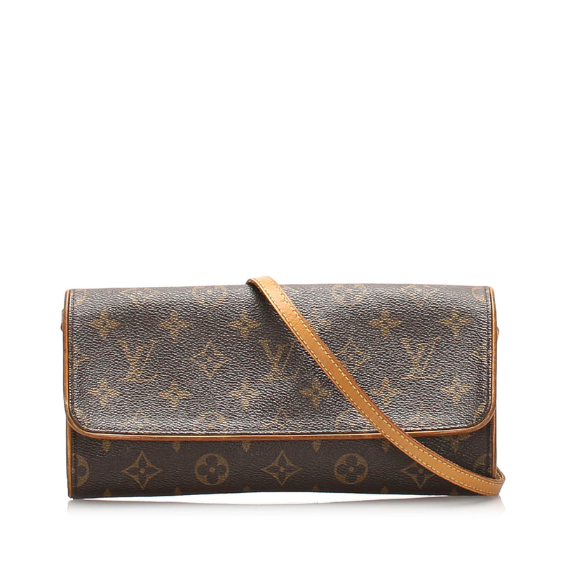 LV Pochette Twin - Leather Strap - Genuine Leather Adjustable Length Strap