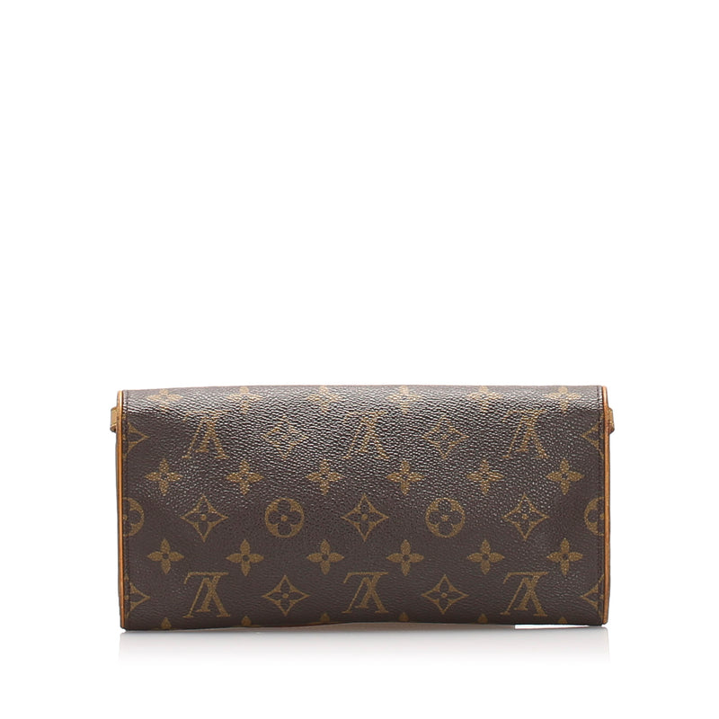 Monogram Pochette Twin GM