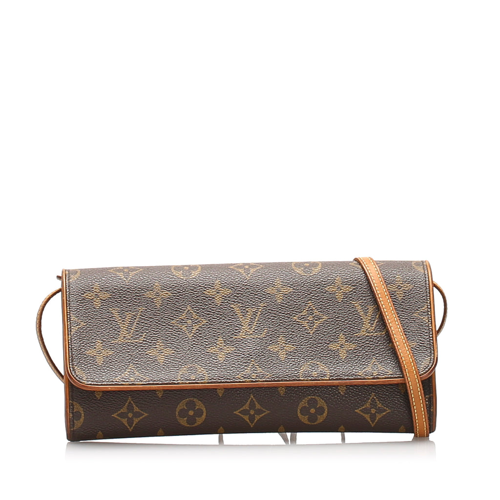 Monogram Pochette Twin GM