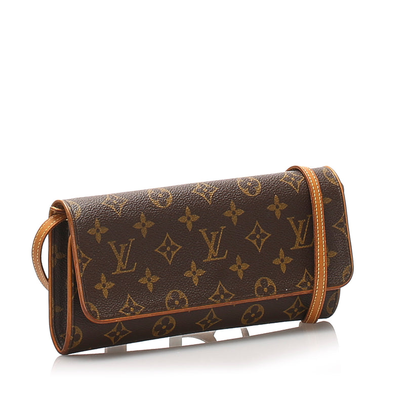 Monogram Pochette Twin GM